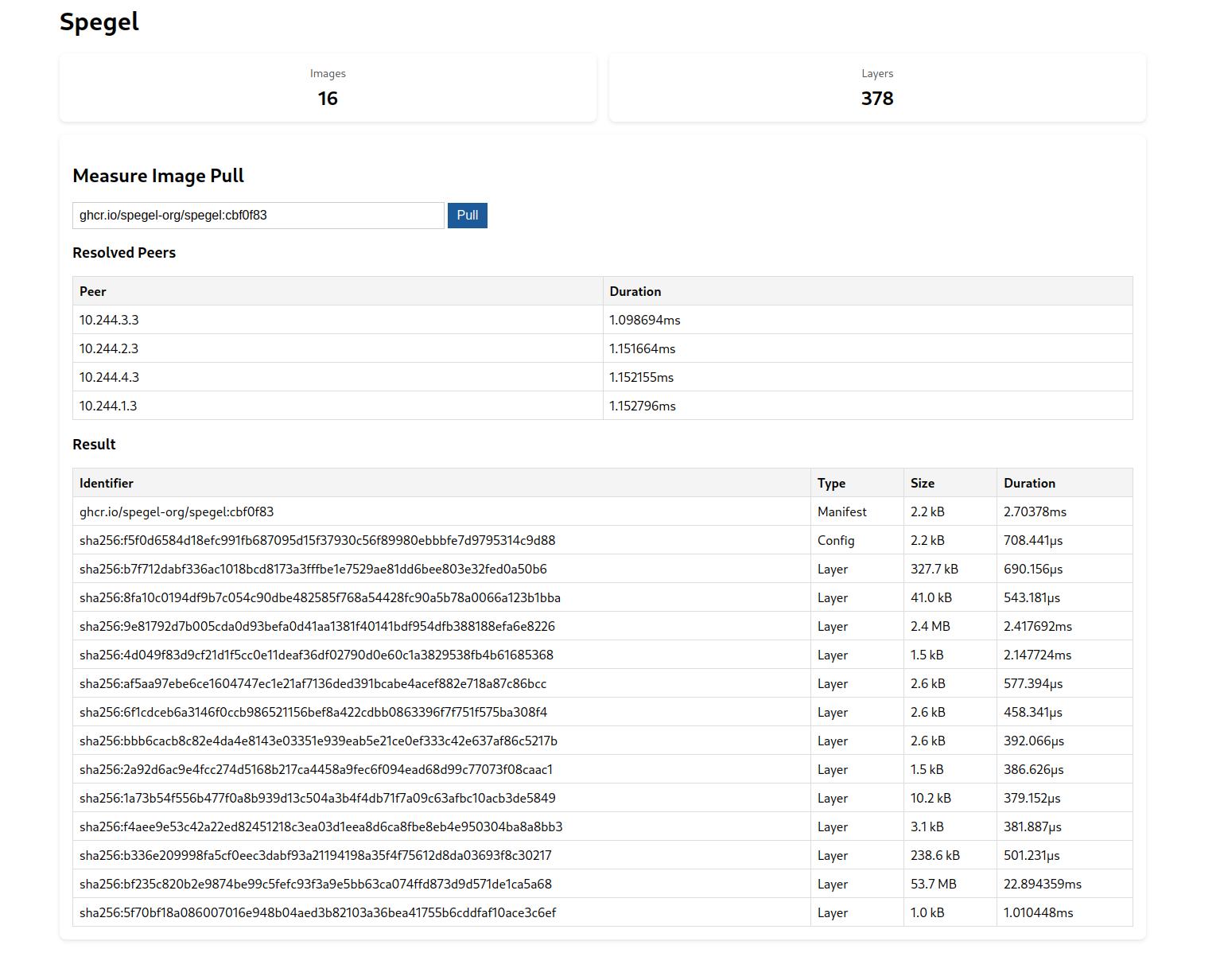 Debug Web